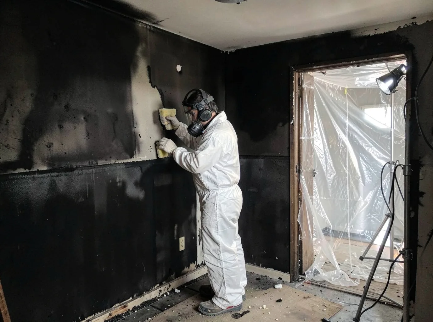 Fire Damage Restoration company in Spring Valley, OH