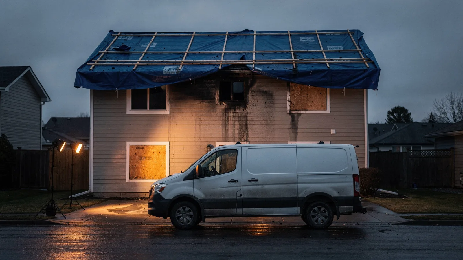 Fire Damage Restoration in Spring Valley, OH near me